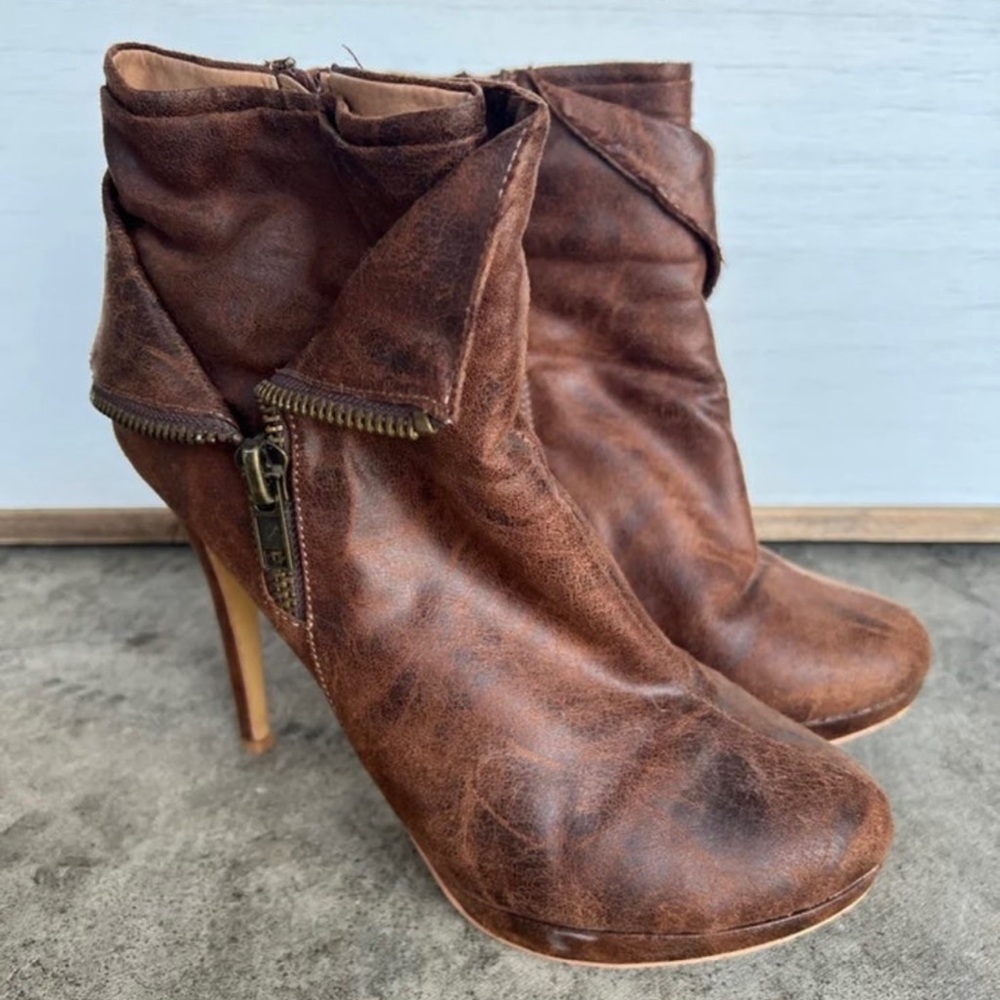 Michael Antonio 4” Stiletto Booties Size 11